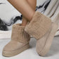Botas Peludas ZG-27 (Minimo 3 pares)