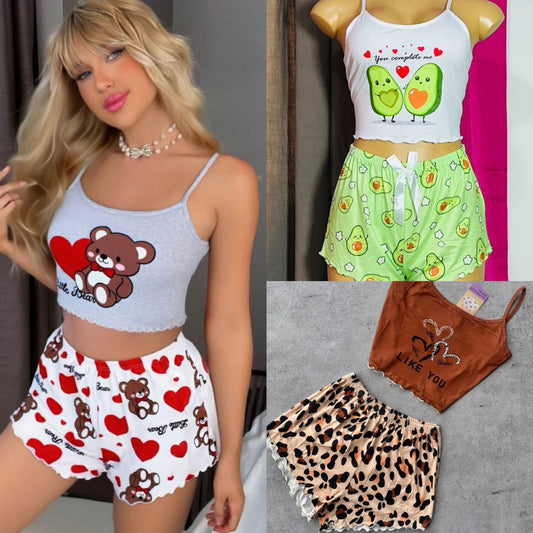 Pijama 2 Piezas 23341 (Docena)