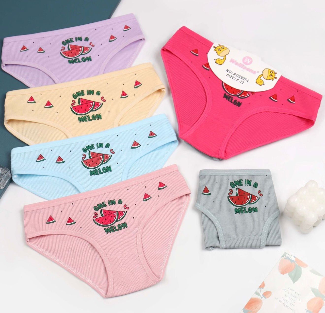 Calzón de Niña ❤️🍉39074