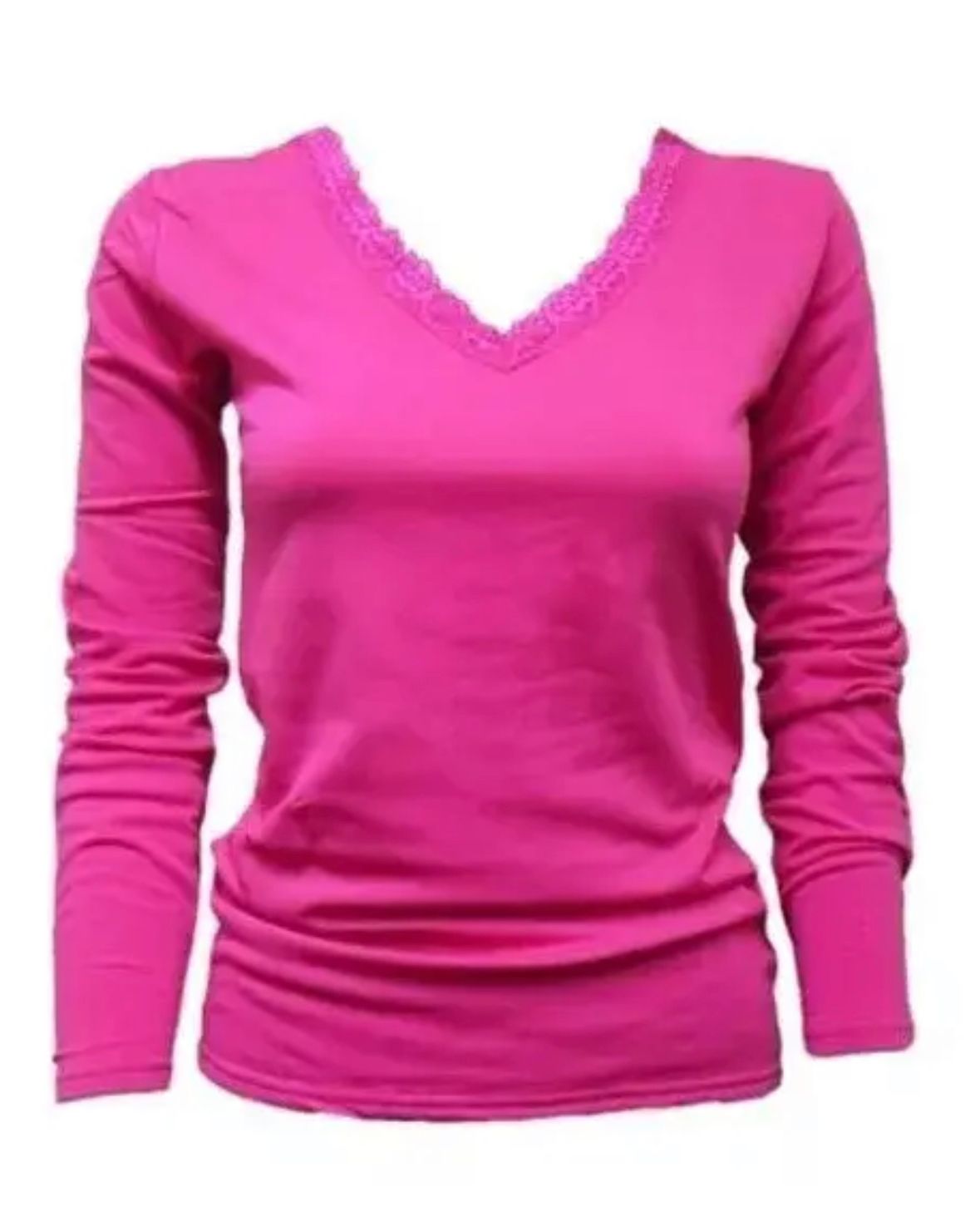 Camiseta de Polar Cuello V