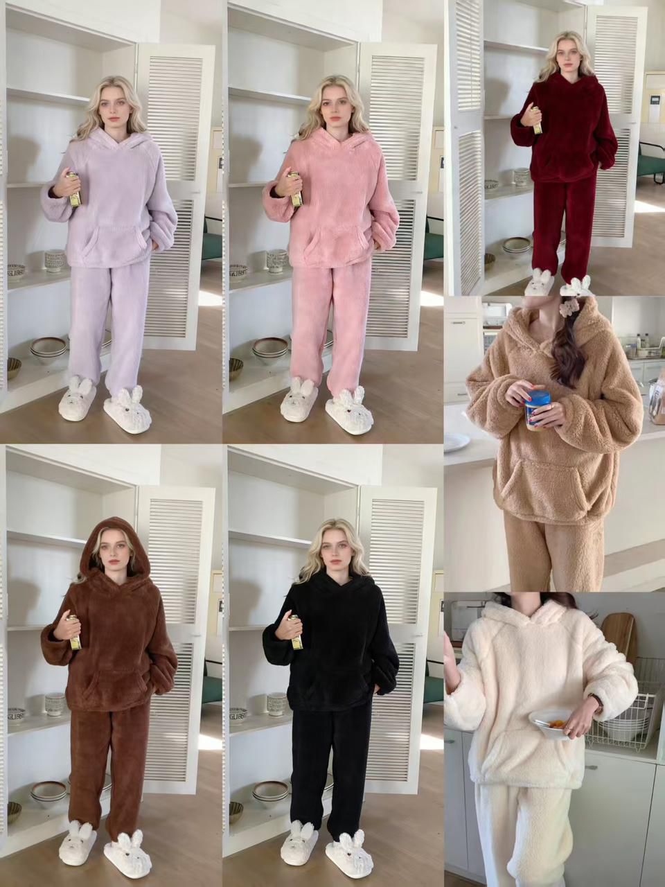 Pijama Mujer Teddy🧸❤️  (Docena)