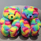 Pantufla Osito Peluche (Docena)