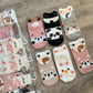 PROMO Calcetin Mujer Kawaii (48 Pares)