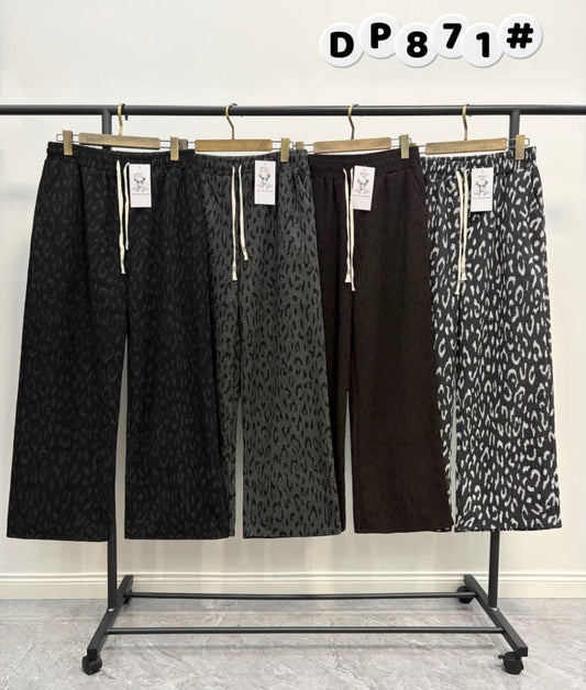 Pantalón Print con Chiporro💖871 (Docena)