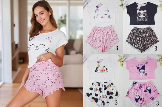 Pijama 2 Piezas 35231 (6 Unidades)