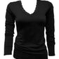 Camiseta de Polar Cuello V