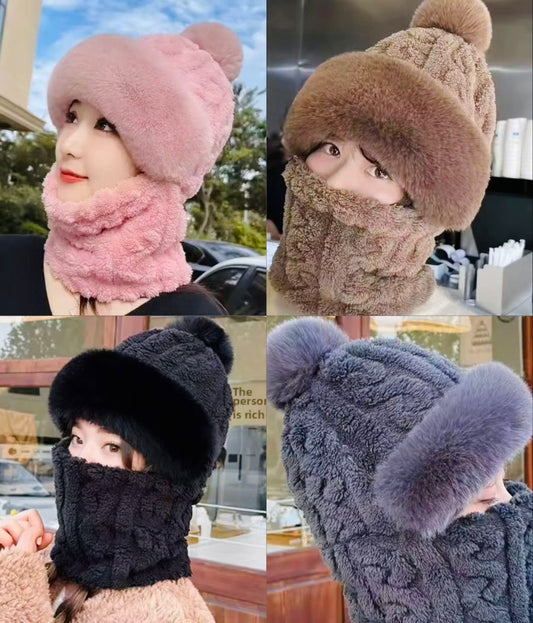 Set Gorro con Cuello ZX3 (Docena)