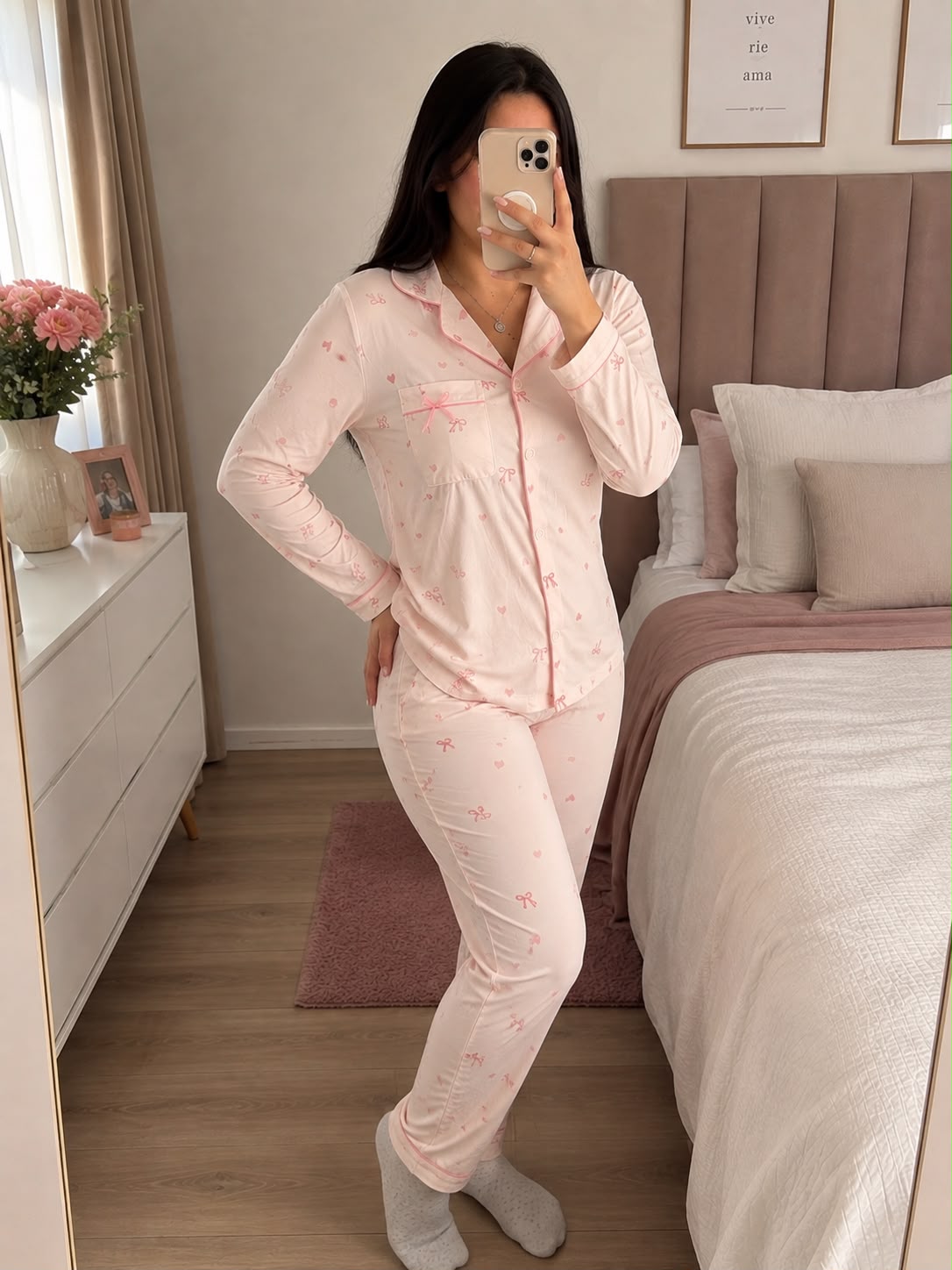 Pijama con Botones Coquette 🎀 (Docena)