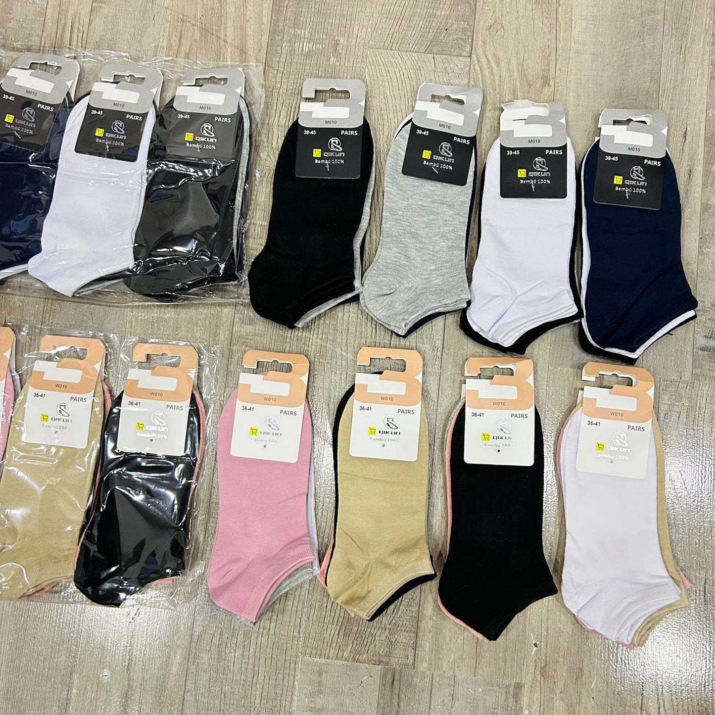 PROMO Calcetín Bambu Mixto (48 pares)