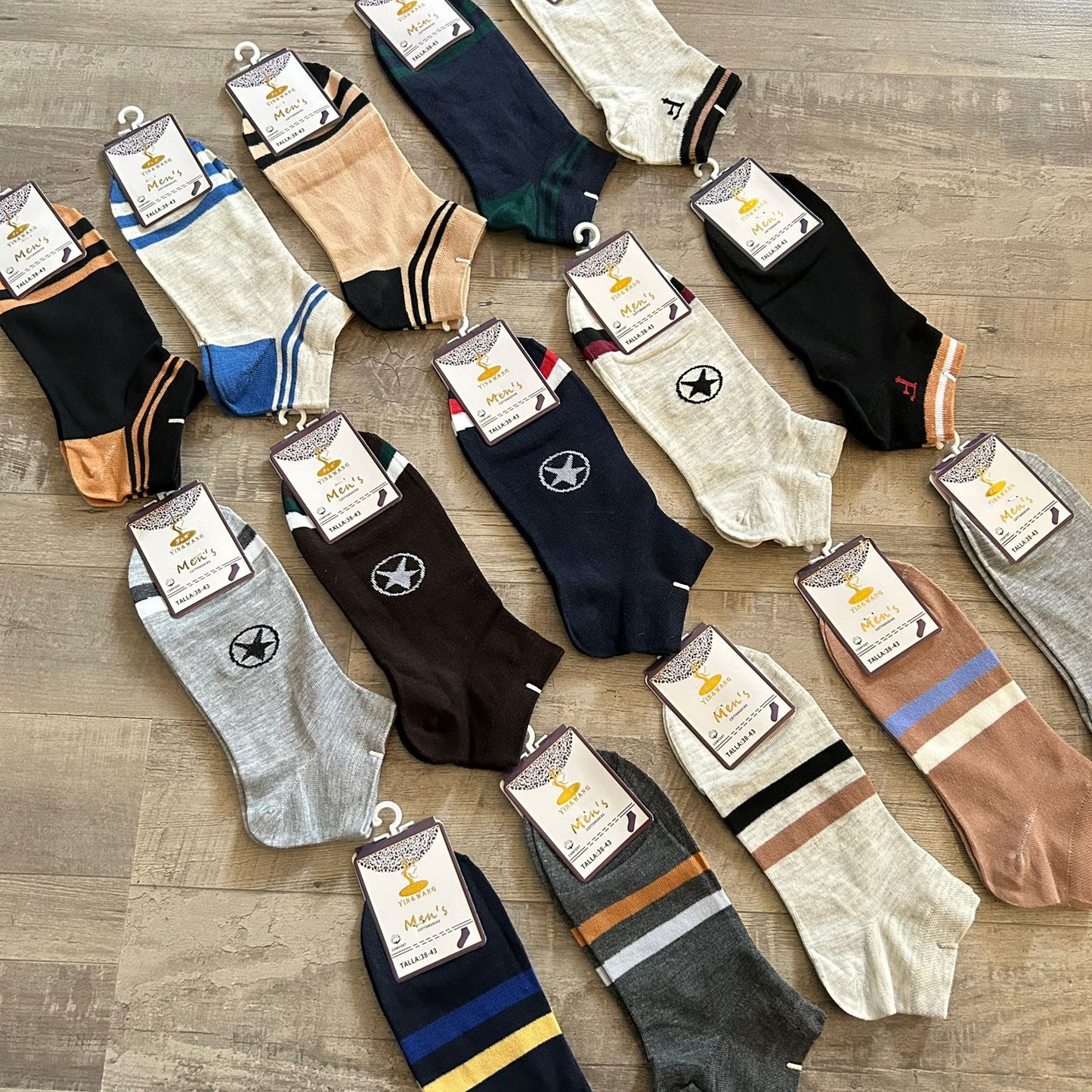 PROMO Calcetín Hombre Surtido (48 pares)