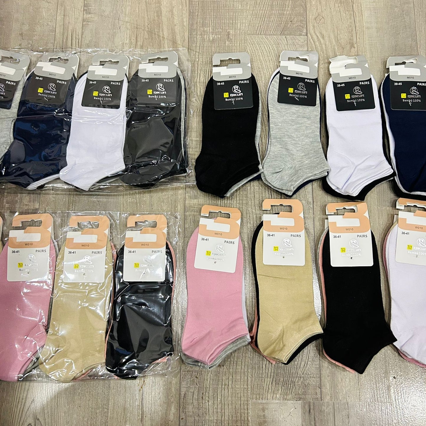 PROMO Calcetín Bambu Mixto (48 pares)