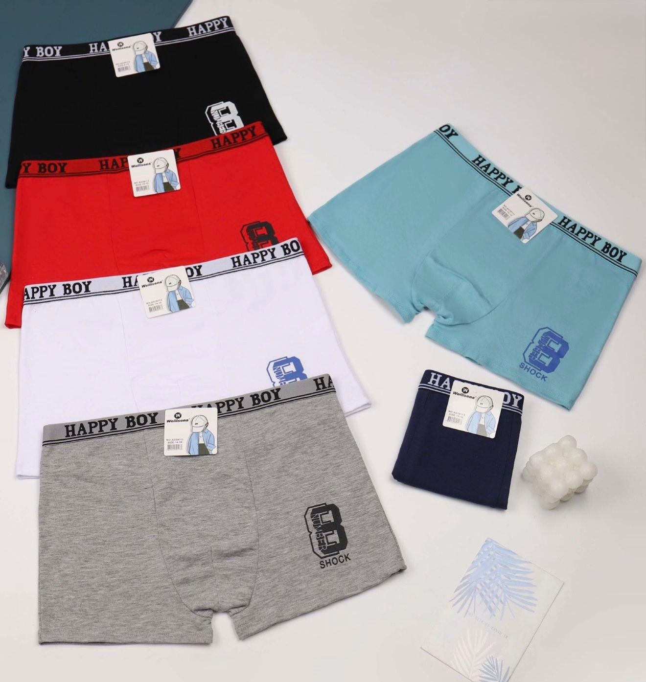 Boxer Juvenil ⚽️💙 39113