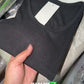 Camiseta Acanalada Negro y Blanco❤️