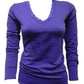 Camiseta de Polar Cuello V