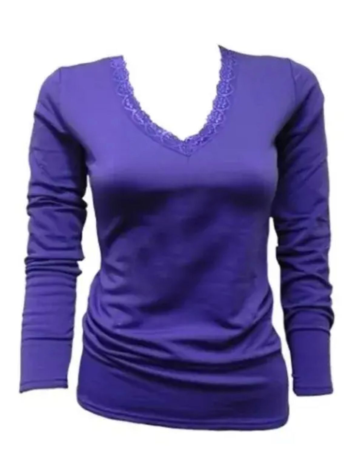 Camiseta de Polar Cuello V