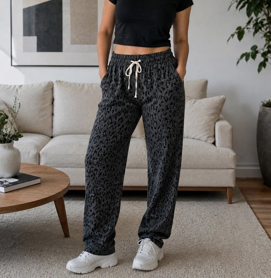 Pantalón Print con Chiporro💖871 (6 Unidades)