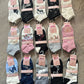 PROMO Calcetín Gato 🐈 💗Mujer (48 pares)
