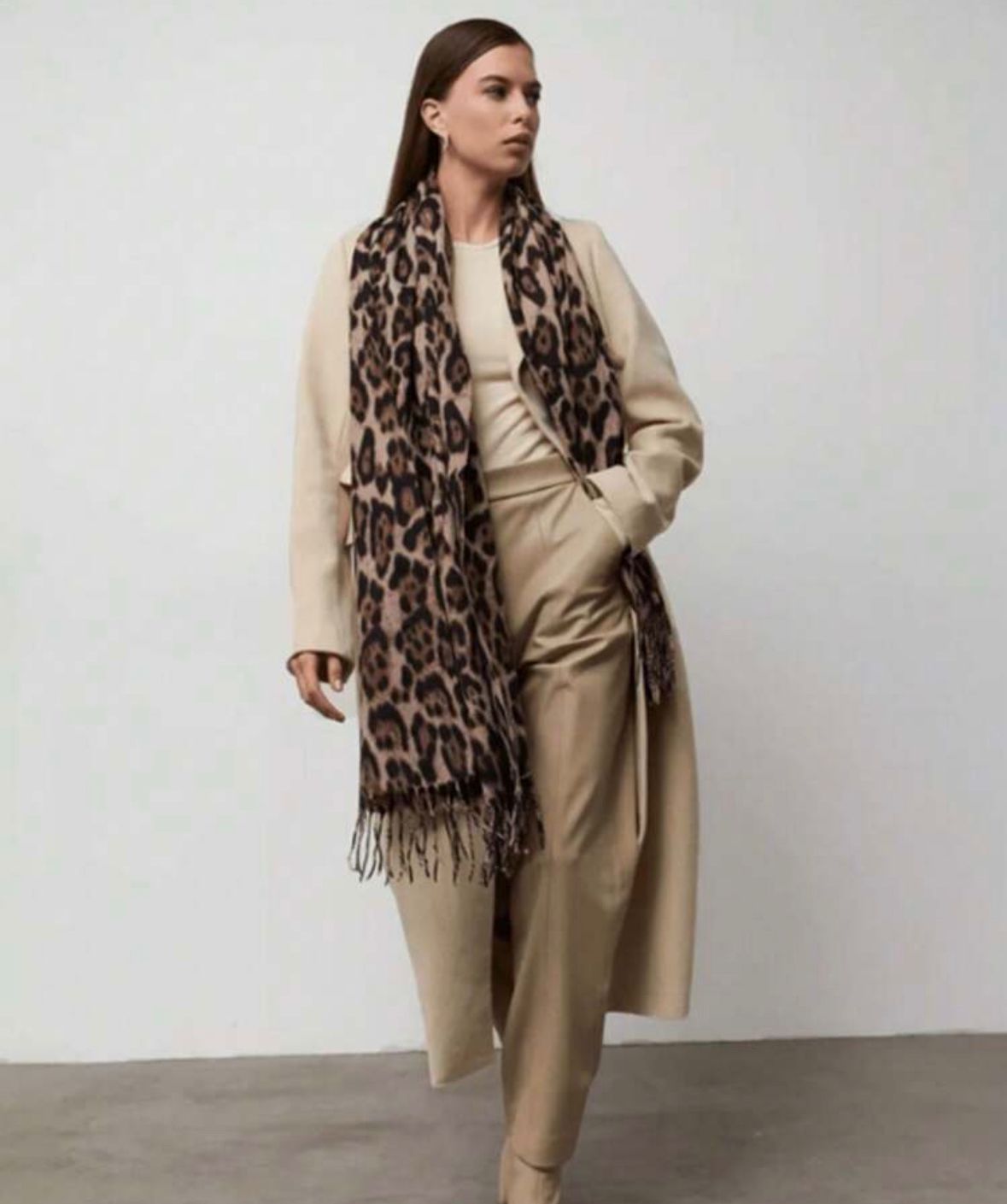Bufandas Cashmere Print (Docena)