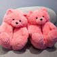 Pantufla Osito Peluche (Docena)