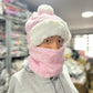 Set Gorro con Cuello ZX5 (6 Unidades)