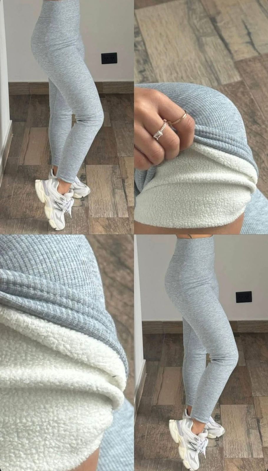 Calzas Interior Peludo 7720 (Desde 3 unidades)