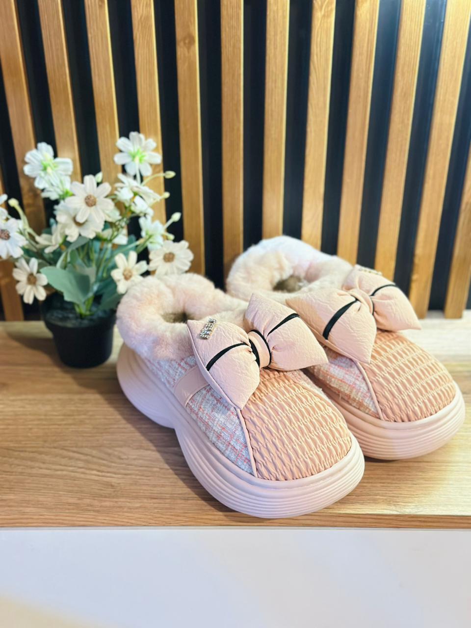 Pantufla Tendencia🩷🎀827 (6 Unidades)