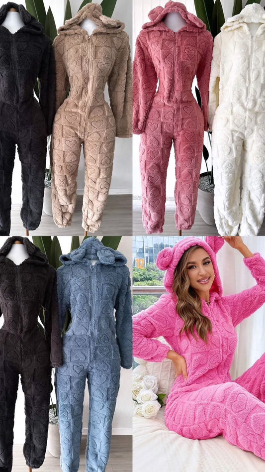 Pijama Enterito de Mujer (Mínimo 3 Unidades)