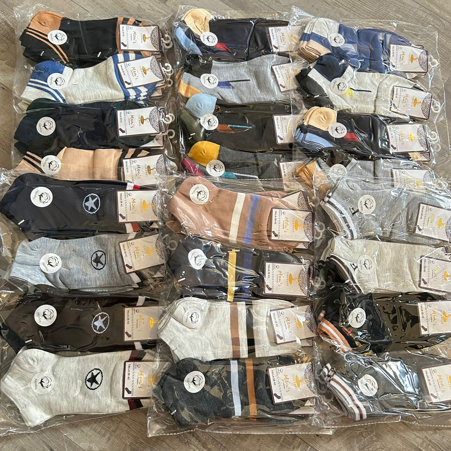 PROMO Calcetín Hombre Surtido (48 pares)