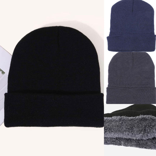 Gorro Beanies Interior Peludo 95025 (Docena)