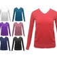 Camiseta de Polar Cuello V