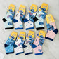 Calcetín Infantil de Stitch 🩵(Talla 4-6)