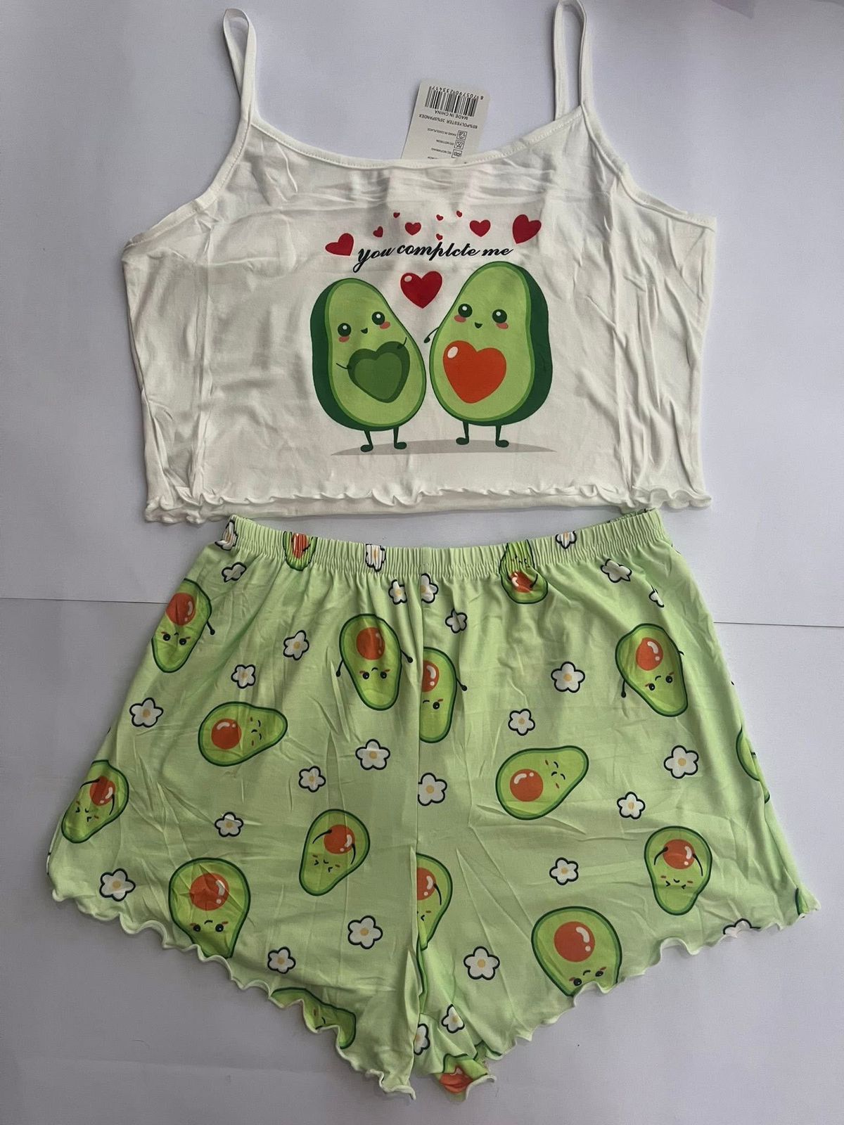 Pijama 2 Piezas 23341 (6 Unidades)