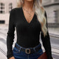 Polera Mujer Cuello V 🎀 R04