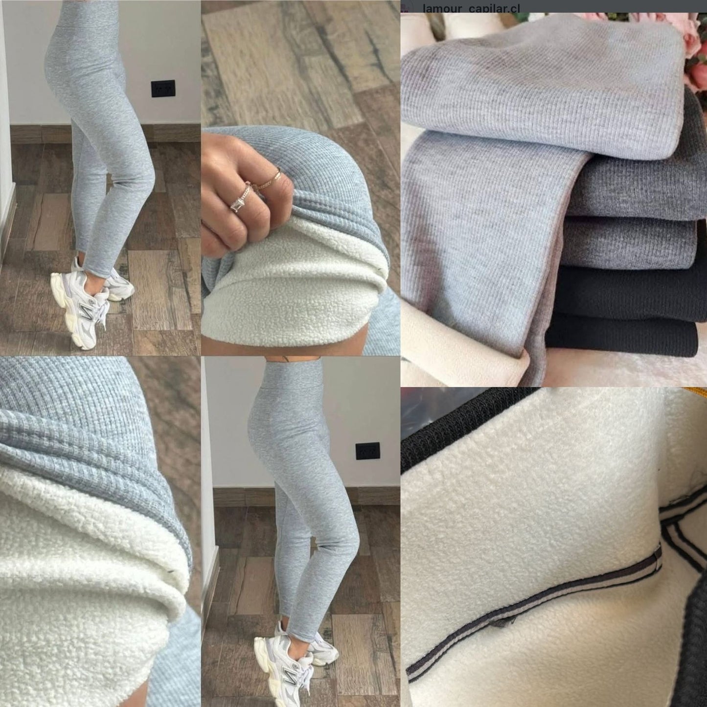 Calzas Interior Peludo 7720 (Desde 3 unidades)