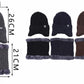 Set Gorro + Cuello Hombre 915201 (Docena)