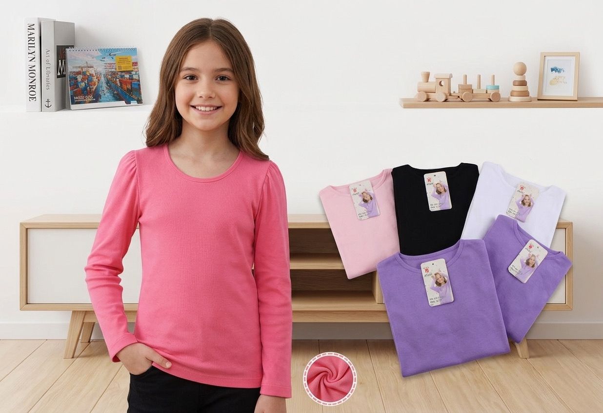 Camiseta Polar Bambú💖Juvenil 14105