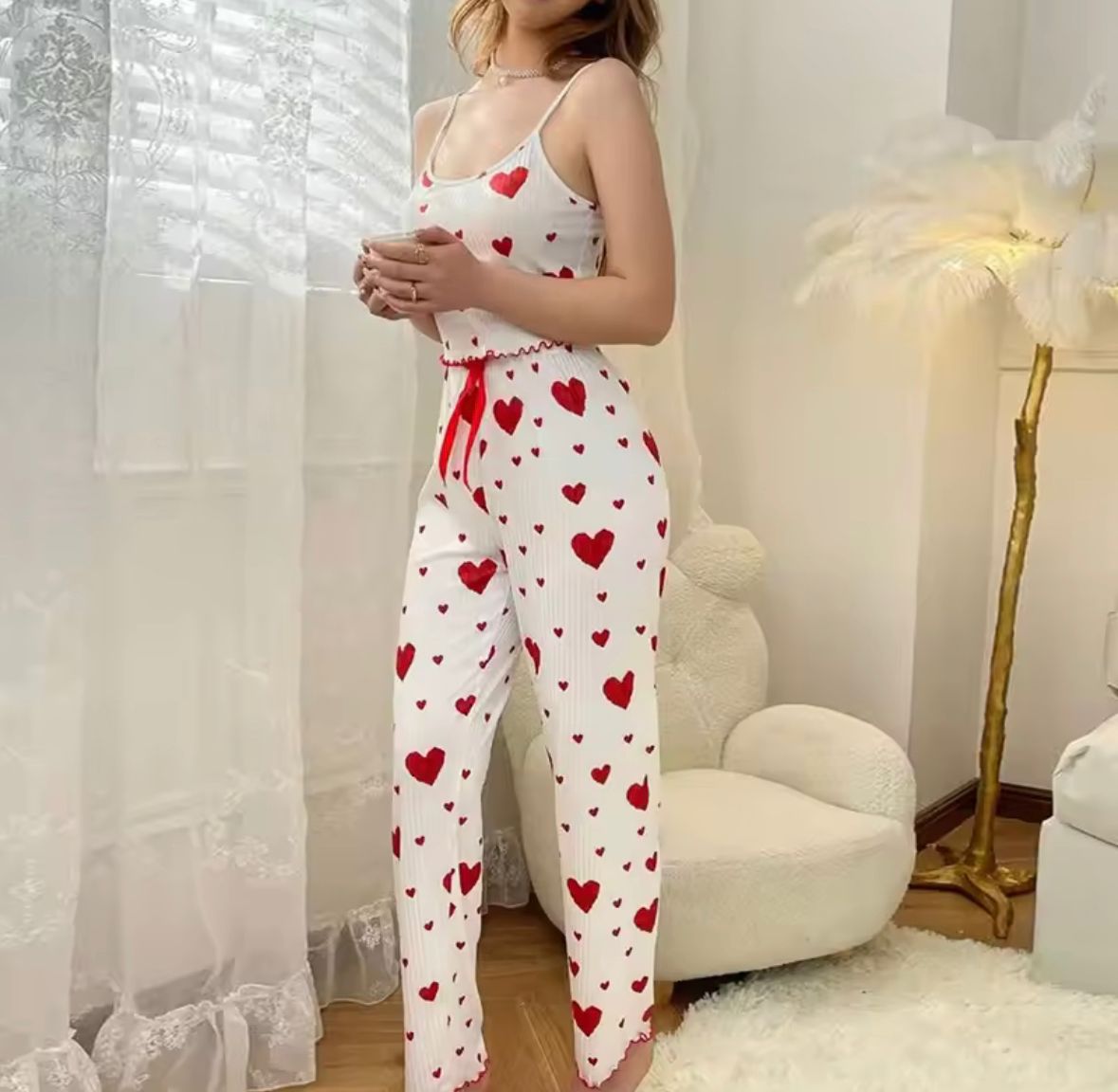 Pijama 3 Piezas ❤️💋 65197 (Docena)