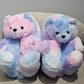 Pantufla Osito Peluche (Docena)