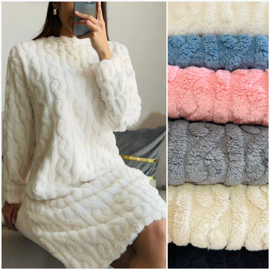 Camisola Trenzada Mujer (Minimo 3 unidades)