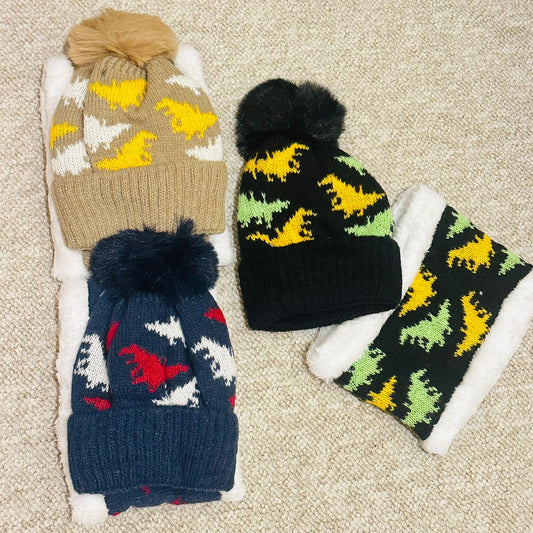 Set Gorro + Cuello Niño (Docena)