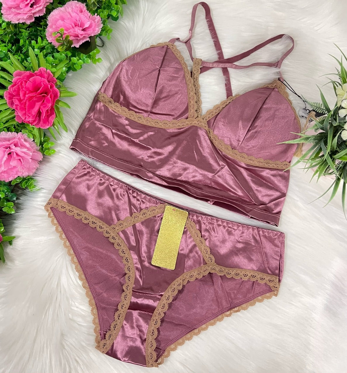 Conjunto Satin 7028