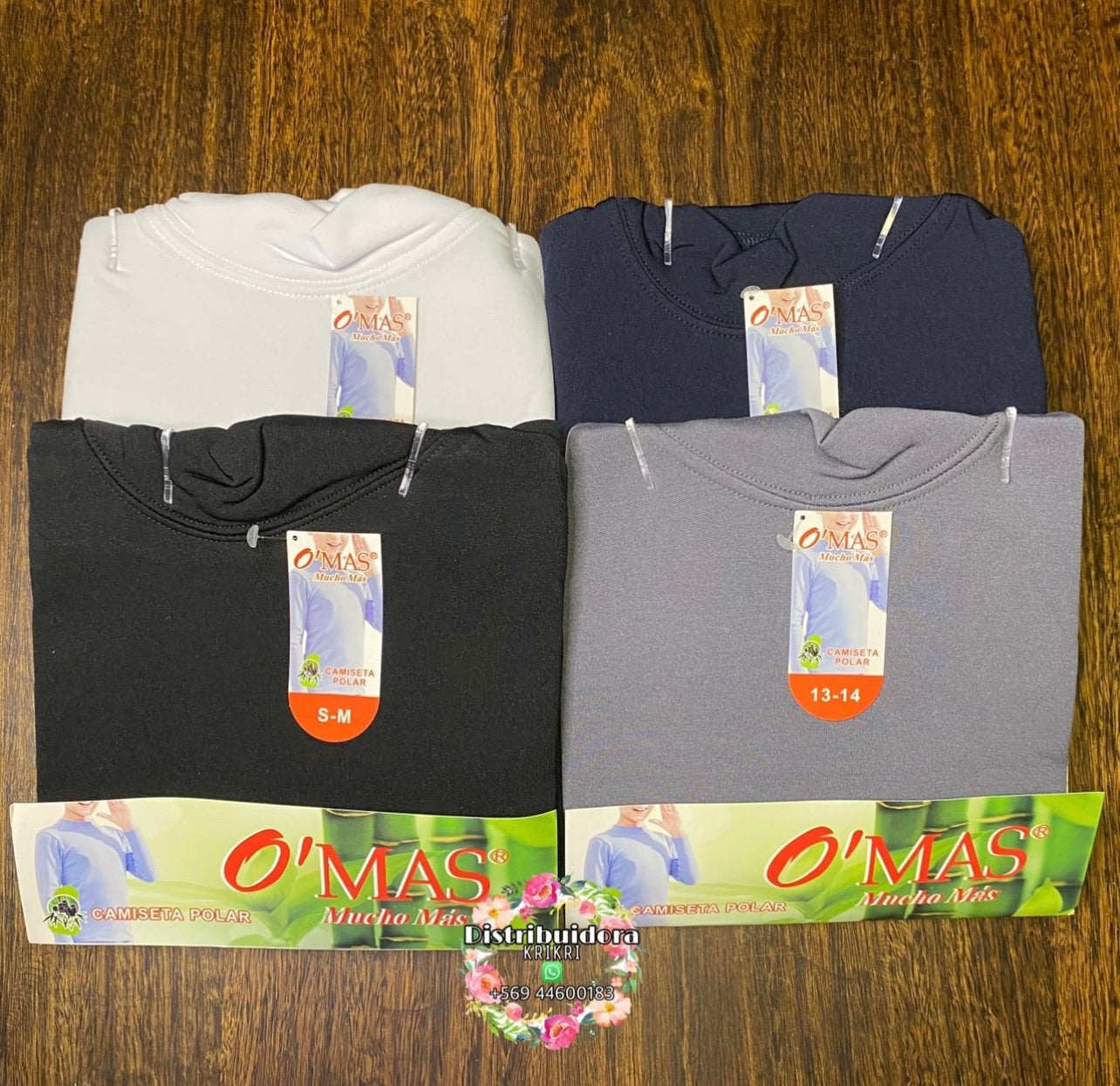 Camisetas polar omas online por mayor